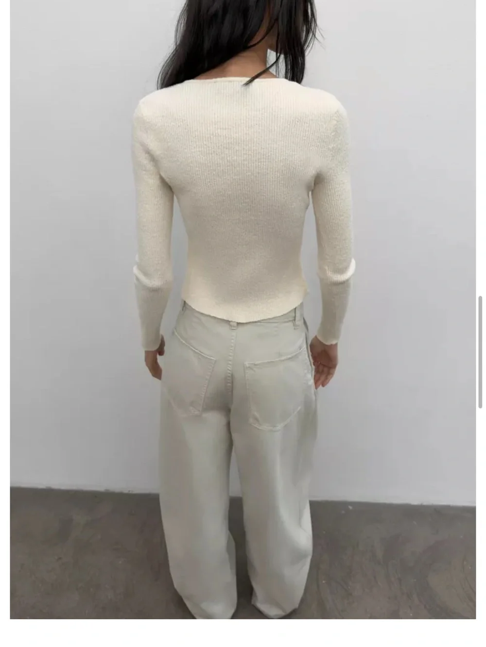 Zara pleated balloon pants - Picture 4 of 6